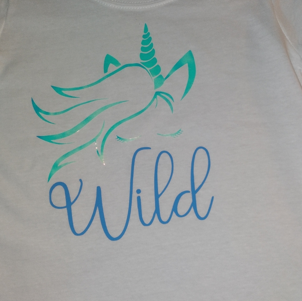 Kids 2t-3t Girls Unicorn